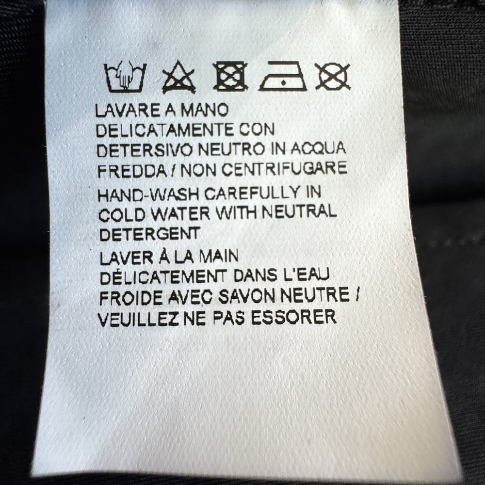 New Toy G Italy Black Lace Jacket Tailored Blazer Size 6‎ US $406 - Picture 11 of 16